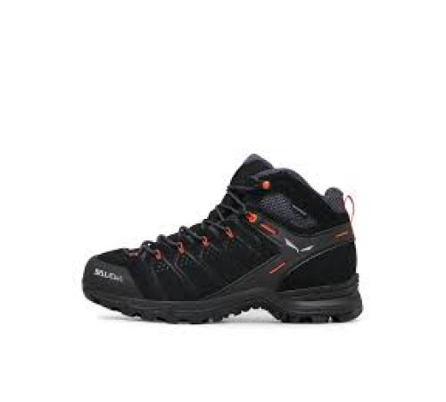 Черевики ч Salewa MS ALP MATE MID WP 61384 0996 - 46.5 - чорний Черевики ч Salewa MS ALP MATE MID WP 61384 0996 - 46.5 - чорний