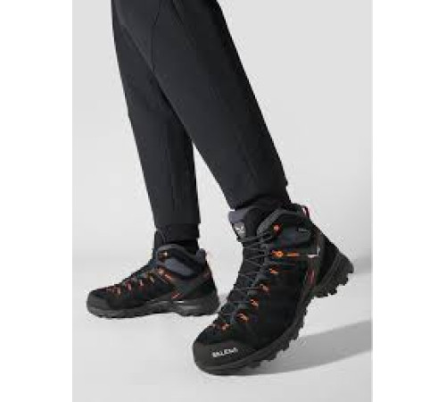 Черевики ч Salewa MS ALP MATE MID WP 61384 0996 - 46.5 - чорний Черевики ч Salewa MS ALP MATE MID WP 61384 0996 - 46.5 - чорний