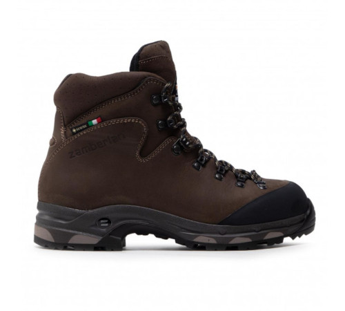 Черевики Zamberlan 636 BAFFIN GTX RR WL dark brown - 44 - коричневий