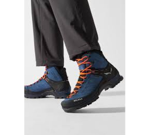 Черевики ч Salewa MS MTN TRAINER MID GTX 63458 8669 - 44 - темно-синій