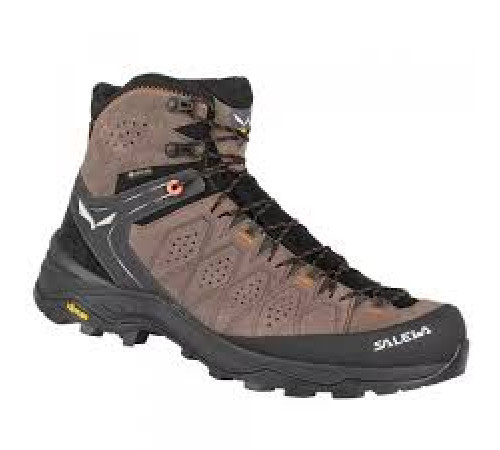 Черевики ч Salewa MS ALP TRAINER 2 MID GTX 61382 7512 - 46 - коричневий