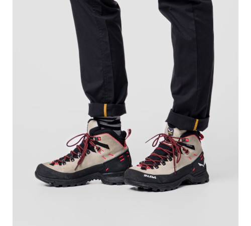 Черевики ж Salewa ALP MATE WINTER MID WP W 61413 7265 - 37 - бежевий Черевики ж Salewa ALP MATE WINTER MID WP W 61413 7265 - 37 - бежевий