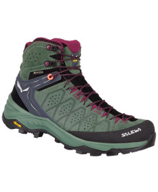 Черевики ж Salewa WS ALP TRAINER 2 MID GTX 61383 5085 - 35 - зелений