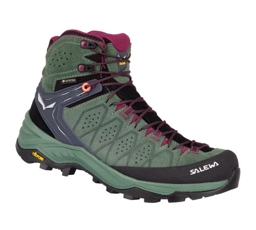 Черевики ж Salewa WS ALP TRAINER 2 MID GTX 61383 5085 - 35 - зелений Черевики ж Salewa WS ALP TRAINER 2 MID GTX 61383 5085 - 35 - зелений