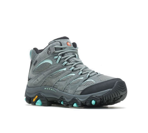 Черевики ж Merrell MOAB 3 MID GTX sedona sage - 37.5 - сірий/бірюзовий Черевики ж Merrell MOAB 3 MID GTX sedona sage - 37.5 - сірий/бірюзовий