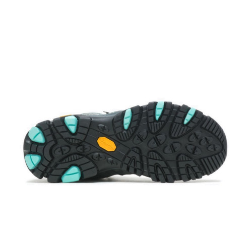 Черевики ж Merrell MOAB 3 MID GTX sedona sage - 37.5 - сірий/бірюзовий Черевики ж Merrell MOAB 3 MID GTX sedona sage - 37.5 - сірий/бірюзовий