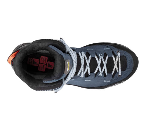 Черевики ж Salewa MTN TRAINER 2 MID GTX W 61398 8669 - 35 - синій