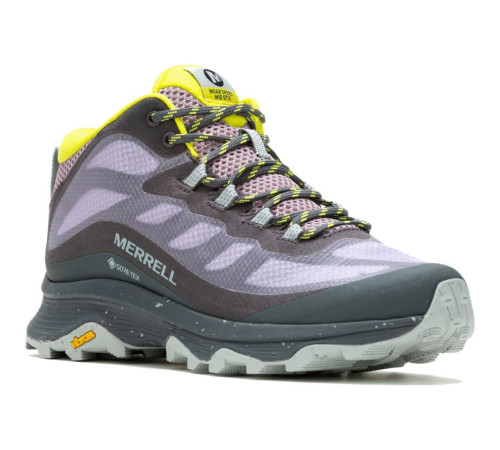 Черевики ж Merrell MOAB SPEED MID GTX iris - 39 - фіолетовий