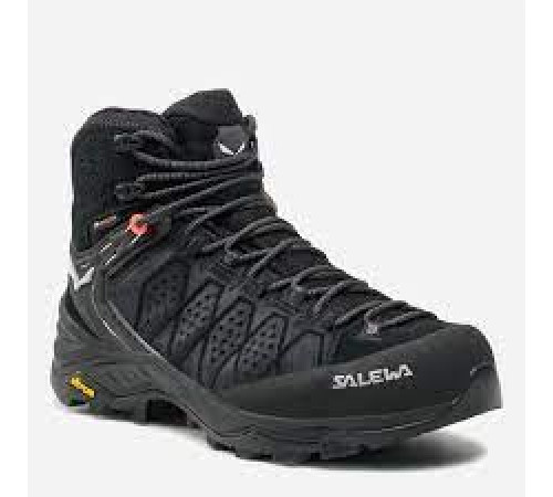 Черевики ж Salewa WS ALP TRAINER 2 MID GTX 61383 0971 - 35 - чорний Черевики ж Salewa WS ALP TRAINER 2 MID GTX 61383 0971 - 35 - чорний