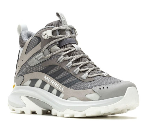 Черевики ж Merrell MOAB SPEED 2 MID GTX charcoal - 38.5 - сірий Черевики ж Merrell MOAB SPEED 2 MID GTX charcoal - 38.5 - сірий