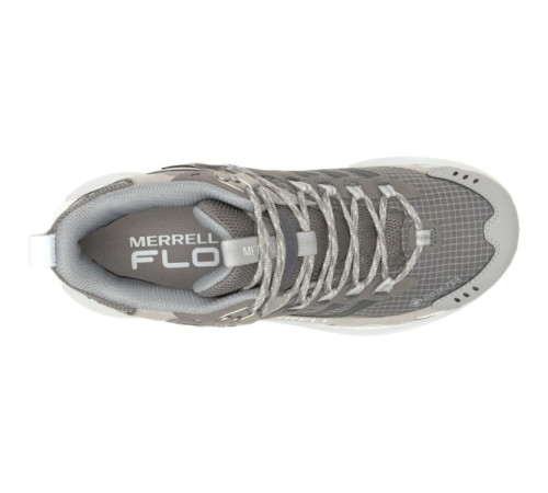 Черевики ж Merrell MOAB SPEED 2 MID GTX charcoal - 38.5 - сірий Черевики ж Merrell MOAB SPEED 2 MID GTX charcoal - 38.5 - сірий