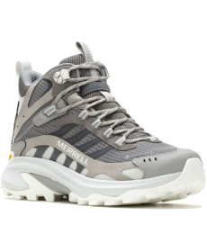 Черевики ж Merrell MOAB SPEED 2 MID GTX charcoal - 36 - сірий