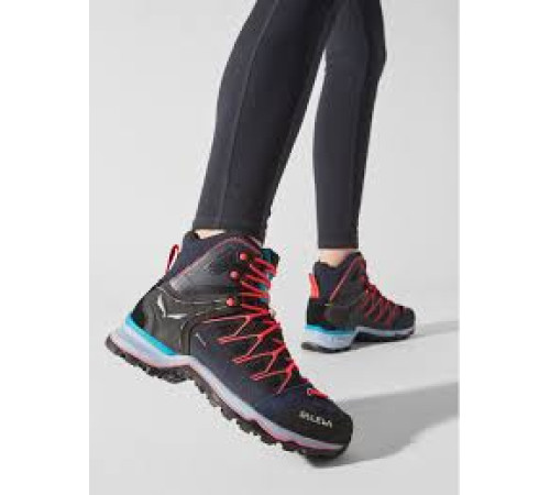 Черевики ж Salewa WS MTN TRAINER LITE MID GTX 61360 3989 - 40.5 - чорний Черевики ж Salewa WS MTN TRAINER LITE MID GTX 61360 3989 - 40.5 - чорний