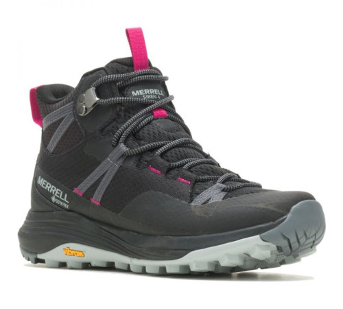 Черевики ж Merrell SIREN 4 MID GTX black - 40.5 - чорний Черевики ж Merrell SIREN 4 MID GTX black - 40.5 - чорний