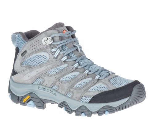 Черевики ж Merrell MOAB 3 MID GTX altitude - 37.5 - сірий/блакитний