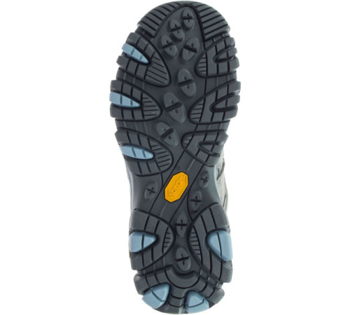 Черевики ж Merrell MOAB 3 MID GTX altitude - 37.5 - сірий/блакитний