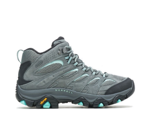 Черевики ж Merrell MOAB 3 MID GTX sedona sage - 40.5 - сірий/бірюзовий Черевики ж Merrell MOAB 3 MID GTX sedona sage - 40.5 - сірий/бірюзовий