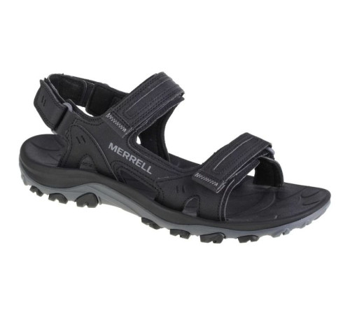 Сандалі ч Merrell HUNTINGTON SPORT CONVERT black - 45 - чорний Сандалі ч Merrell HUNTINGTON SPORT CONVERT black - 45 - чорний
