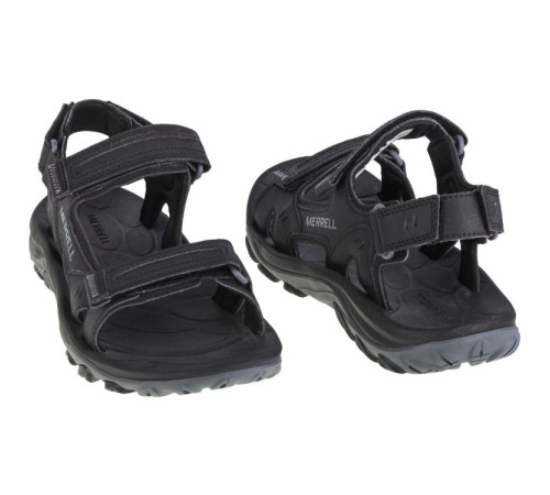 Сандалі ч Merrell HUNTINGTON SPORT CONVERT black - 45 - чорний Сандалі ч Merrell HUNTINGTON SPORT CONVERT black - 45 - чорний