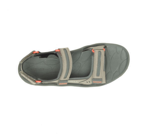 Сандалі ч Merrell HUNTINGTON SPORT CONVERT boulder - 44 - коричневий Сандалі ч Merrell HUNTINGTON SPORT CONVERT boulder - 44 - коричневий