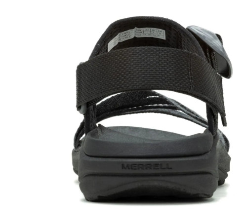 Сандалі жіночі Merrell DISTRICT 4 BACKSTRAP розмір 39 - чорний