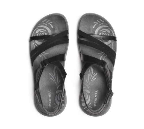 Сандалі жіночі Merrell HARBOR BACKSTRAP black - 39 - чорний
