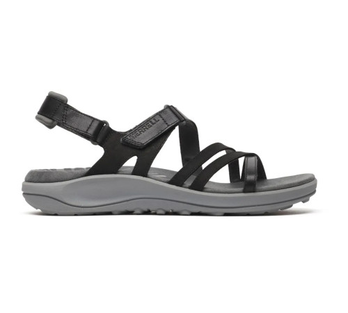 Сандалі жіночі Merrell HARBOR BACKSTRAP black - 39 - чорний