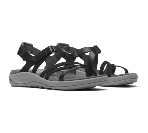 Сандалі жіночі Merrell HARBOR BACKSTRAP розмір 37 - чорні