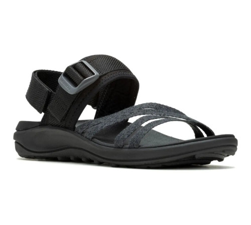 Сандалі жіночі Merrell DISTRICT 4 BACKSTRAP розмір 36 - чорні