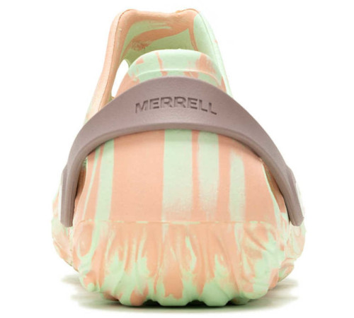 Сандалі ж Merrell HYDRO MOC mentha/peach - 42 - зелений/персиковий