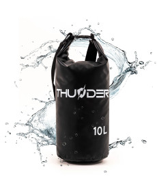 Гермомішок THUNDER 10 л чорний