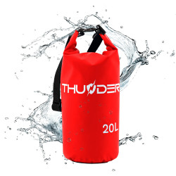 Гермомішок THUNDER 20 л червоний