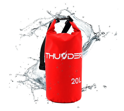 Гермомішок THUNDER 20 л червоний Гермомішок THUNDER 20 л червоний