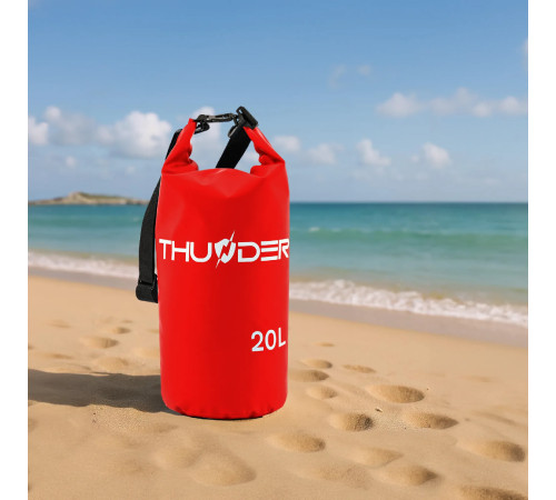 Гермомішок THUNDER 20 л червоний Гермомішок THUNDER 20 л червоний