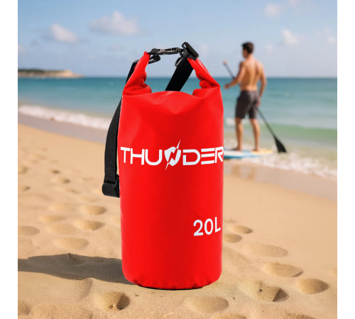Гермомішок THUNDER 20 л червоний Гермомішок THUNDER 20 л червоний
