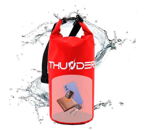 Гермомішок THUNDER 20 л червоний Гермомішок THUNDER 20 л червоний