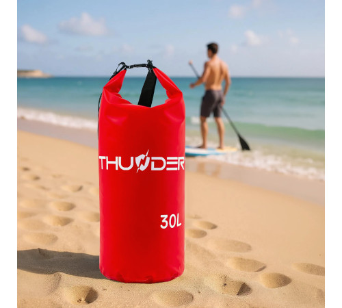 Гермомішок THUNDER 30 л червоний Гермомішок THUNDER 30 л червоний
