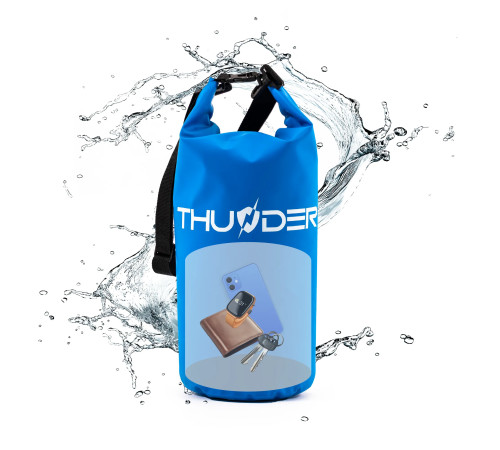 Гермомішок THUNDER 30 л синій Гермомішок THUNDER 30 л синій