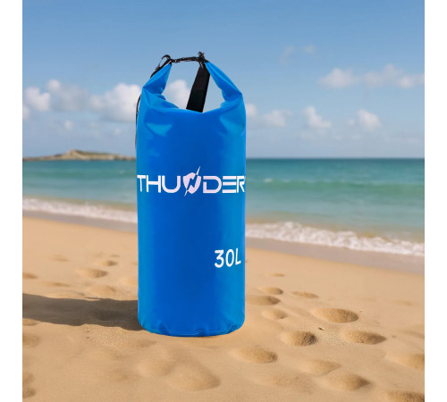 Гермомішок THUNDER 30 л синій Гермомішок THUNDER 30 л синій