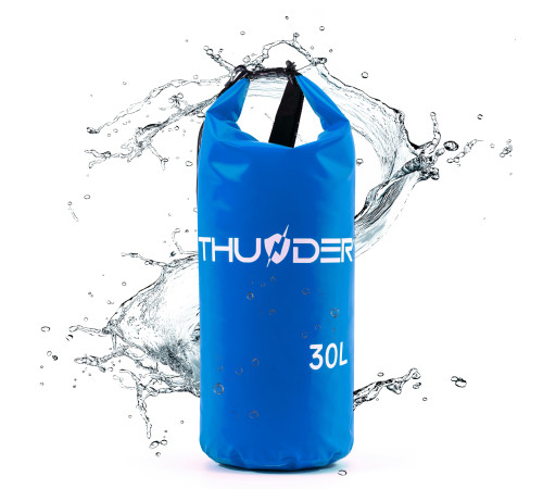 Гермомішок THUNDER 30 л синій Гермомішок THUNDER 30 л синій
