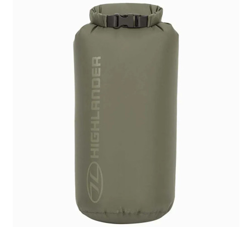 Гермомішок Highlander Drysack 4 л, темно-зелений