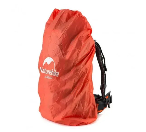 Чохол для рюкзака Naturehike NH15Y001-Z 50-70 л, оранжевий Чохол для рюкзака Naturehike NH15Y001-Z 50-70 л, оранжевий