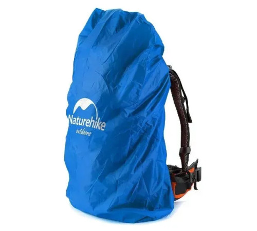 Чохол для рюкзака Naturehike NH15Y001-Z 50-70 л, синій Чохол для рюкзака Naturehike NH15Y001-Z 50-70 л, синій