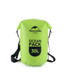 Гермомішок Naturehike Ocean Pack FS16M030-L 30 л, яскраво-зелений