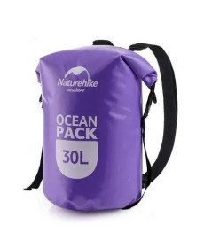 Гермомішок Naturehike Ocean Pack FS16M030-L 30 л, фіолетовий