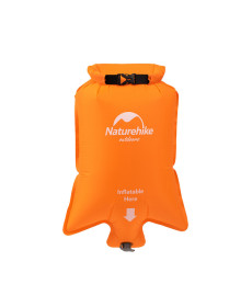Гермомішок-насос Naturehike FC-10 NH19Q033-D, оранжевий