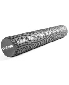 Масажний ролик FOAM ROLLER 90 х 15см, чорний