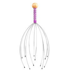 Масажер для голови inSPORTline Kutsuo - фіолетовий