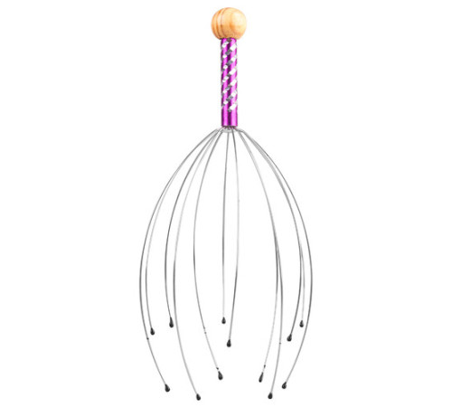 Масажер для голови inSPORTline Kutsuo - фіолетовий