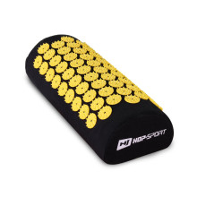 Подушка для акупунктури Hop-Sport HS-C037AP, чорно-жовта